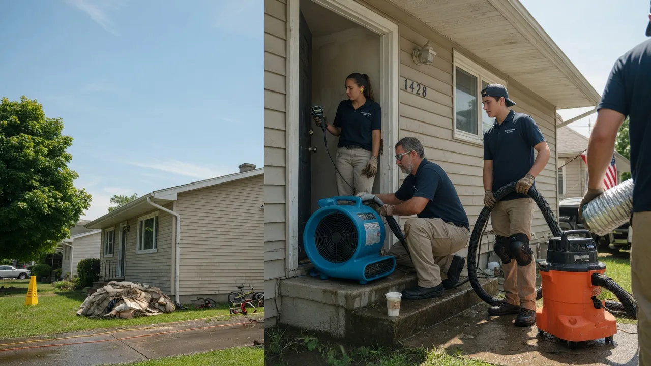 Water Damage Restoration in Stratton, OH near me